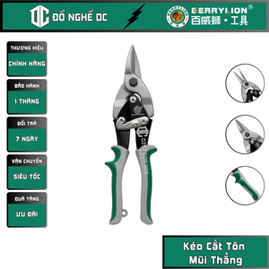 Kéo cắt tôn mũi thẳng 250mm Berrylion 040304250