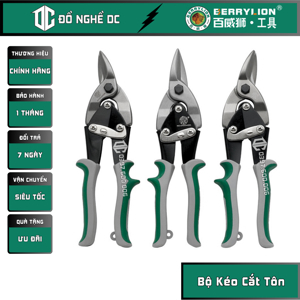 Kéo cắt tôn mũi thẳng 250mm Berrylion 040304250