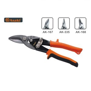 Kéo cắt tôn thẳng Asaki AK-335