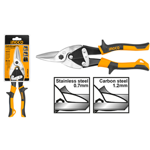 Kéo cắt tôn thẳng Ingco HTSN0110S 10"