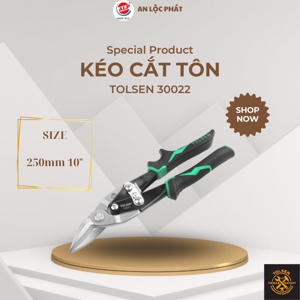 Kéo Cắt Tôn Tolsen 30023 10inch