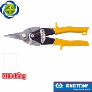 Kéo cắt tôn vàng Kingtony 74030