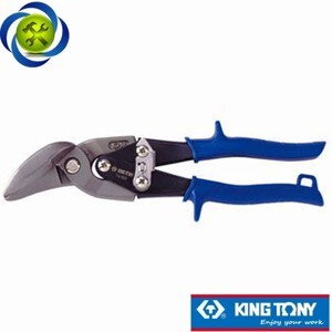 Kéo cắt tôn xanh dương Kingtony 74160