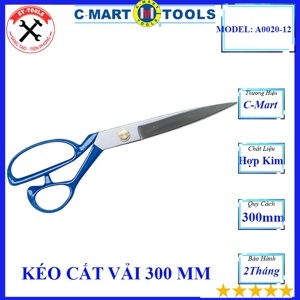 Kéo cắt vải C-Mart A0020-12