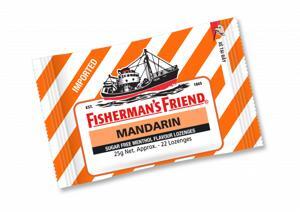 Kẹo Cay Con Tàu Fisherman's Friend Vị Quýt Gói 25g