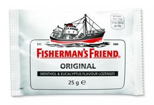 Kẹo cay con tàu Fisherman'S Friend khuynh diệp - 25g