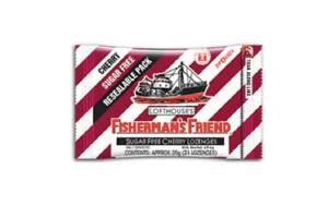 Kẹo Cay Con Tàu Fisherman's Friend Vị Bạc Hà Gói 25g