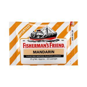 Kẹo Cay Con Tàu Fisherman's Friend Vị Quýt Gói 25g