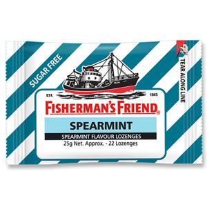 Kẹo cay con tàu Spearmint Fisherman'S Friend - 25g