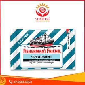 Kẹo cay con tàu Spearmint Fisherman'S Friend - 25g