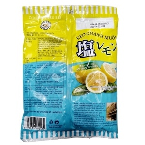 Kẹo chanh muối Eikodo gói 120g