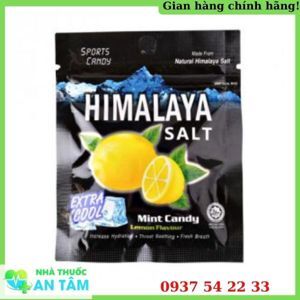 Kẹo chanh muối Himalaya Malaysia (15g)