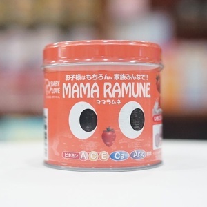 Kẹo cho trẻ biếng ăn Mama Ramune - 200 viên