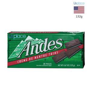 Kẹo Chocolate Andes nhân bạc hà - 132g