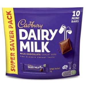 Kẹo Chocolate Cadbury Dairy Milk (150g)