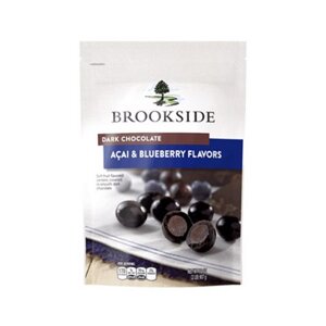 Kẹo chocolate đen Brookside nhân quả Việt quất Acai & Blueberry 907g