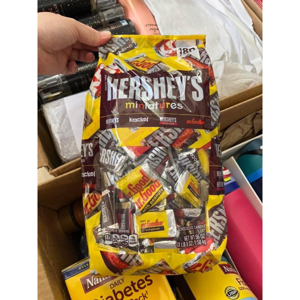 Kẹo chocolate Hershey's Miniatures 1.58kg