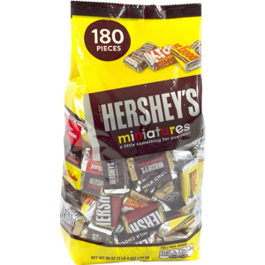 Kẹo chocolate Hershey's Miniatures 1.58kg