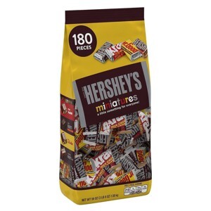 Kẹo chocolate Hershey's Miniatures 1.58kg