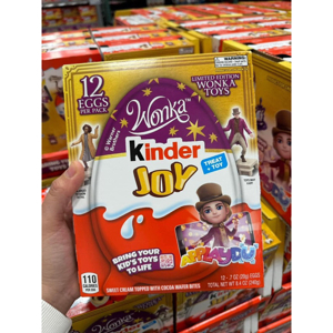 Kẹo Chocolate Kinder Joy 12 trứng