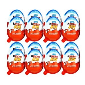 Kẹo Chocolate Kinder Joy 12 trứng