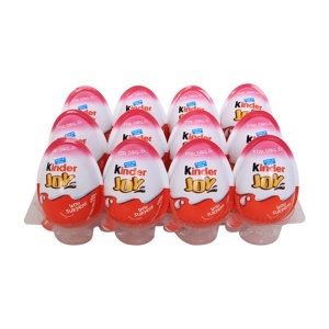 Kẹo Chocolate Kinder Joy 12 trứng