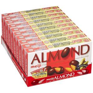 Kẹo Chocolate Meiji  Almond 88g