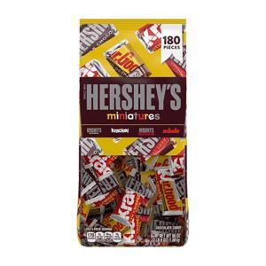 Kẹo Chocolate Miniature 60oz Hershey (1.58kg)