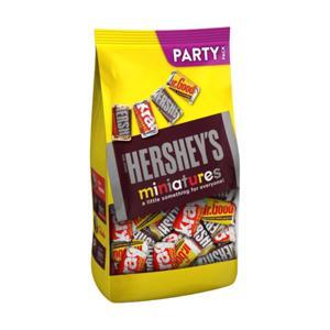 Kẹo Chocolate Miniature 60oz Hershey (1.58kg)