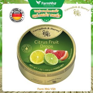 Kẹo Cirtrus Fruit Cavendish & Harvey - 200g