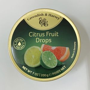 Kẹo Cirtrus Fruit Cavendish & Harvey - 200g