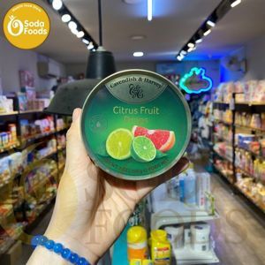 Kẹo Cirtrus Fruit Cavendish & Harvey - 200g