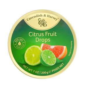 Kẹo Cirtrus Fruit Cavendish & Harvey - 200g