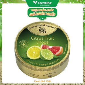 Kẹo Cirtrus Fruit Cavendish & Harvey - 200g