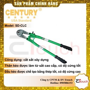 Kéo cộng lực Số 4 Century SD-CLC-42