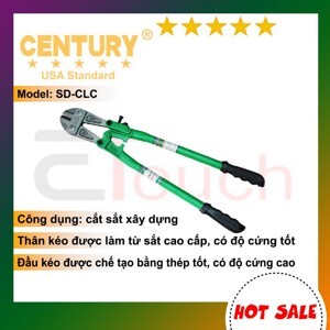 Kéo cộng lực Số 4 Century SD-CLC-42