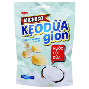 Kẹo cứng Michoco dừa giòn 100g