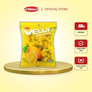 Kẹo cứng Welly Chanh túi 90g