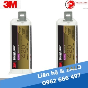 keo dán 2 thành phần siêu chắc 3m scotch dp420