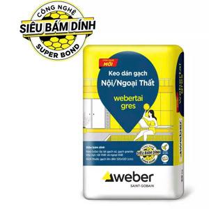 Keo dán gạch weber tai gres