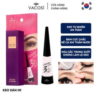 Keo dán mi giả Vacosi Natural Studio Eyelash 3D