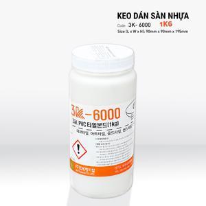 Keo dán sàn nhựa 3K 6000 - 1kg