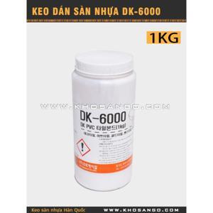 Keo dán sàn nhựa DK 6000 - 1kg
