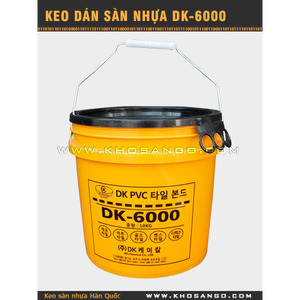 Keo dán sàn nhựa DK 6000 - 1kg