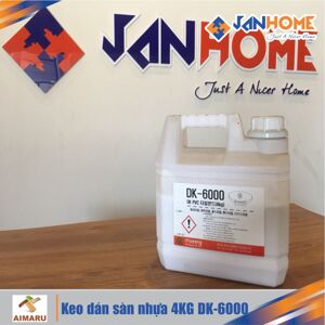 Keo dán sàn nhựa DK6000 - 4kg