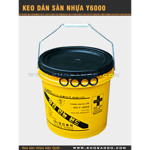 Keo dán sàn nhựa Y-6000 – 1Kg