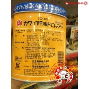 Kẹo dầu cá Kawai Kanyu Drop - 300 Viên