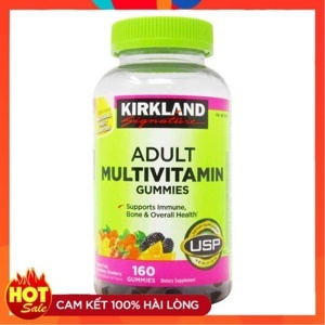 Kẹo dẻo Kirkland Signature Adult Multivitamin Gummies 160 viên