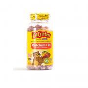Kẹo dẻo bổ sung  canxi Gummy Bears L’il Critters Calcium + D3 150 viên