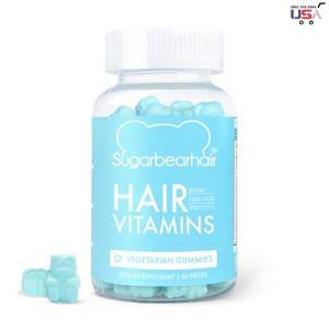 Kẹo dẻo bổ sung vitamin, kích thích mọc tóc SugarBear Hair